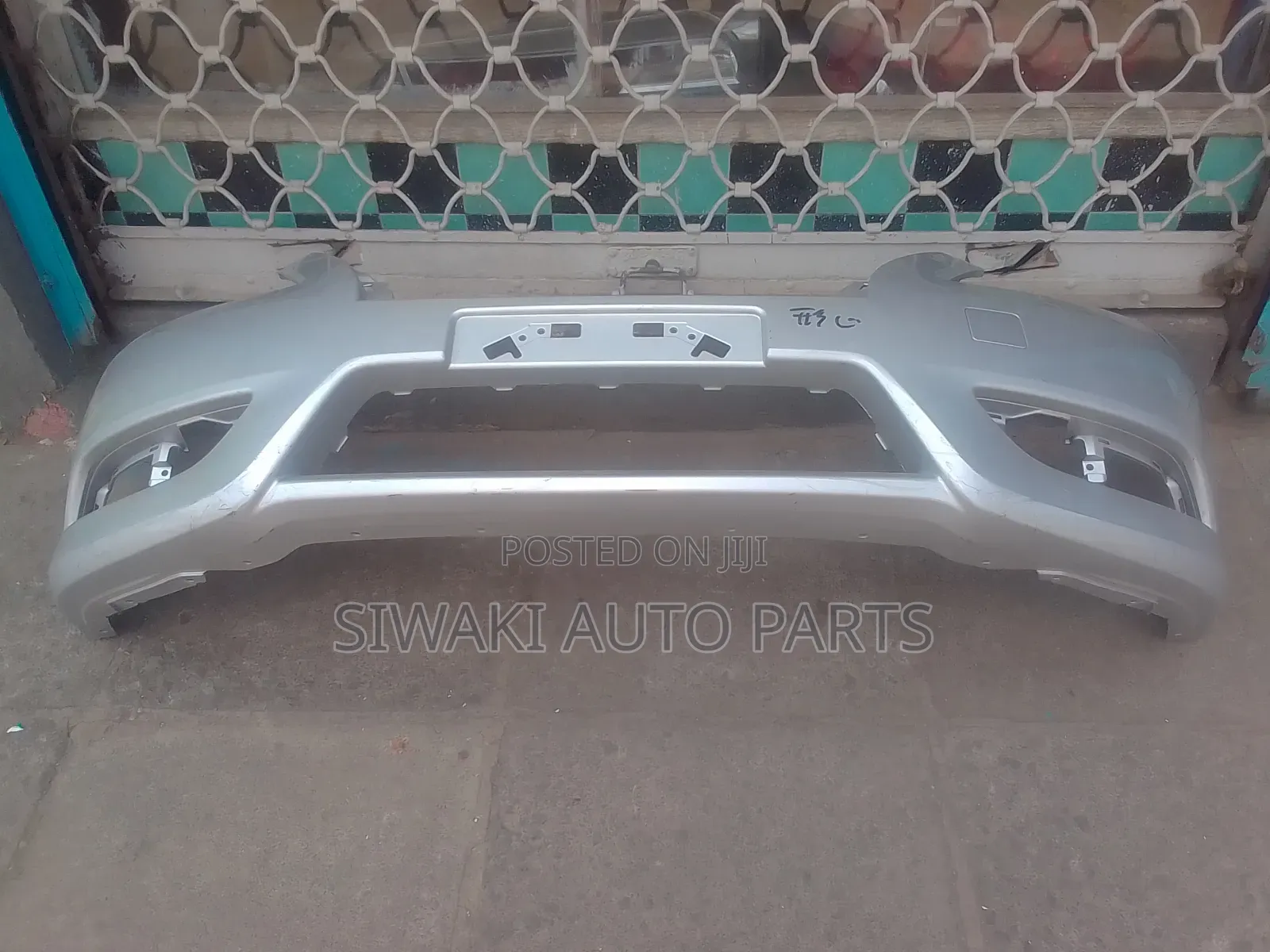 Sylphy B17 2012 Front Bumper