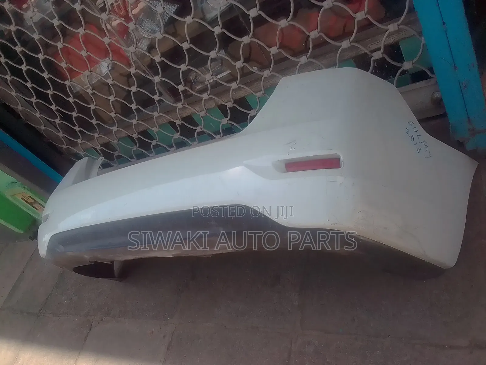 Sylphy B17 2012 Rear Bumper