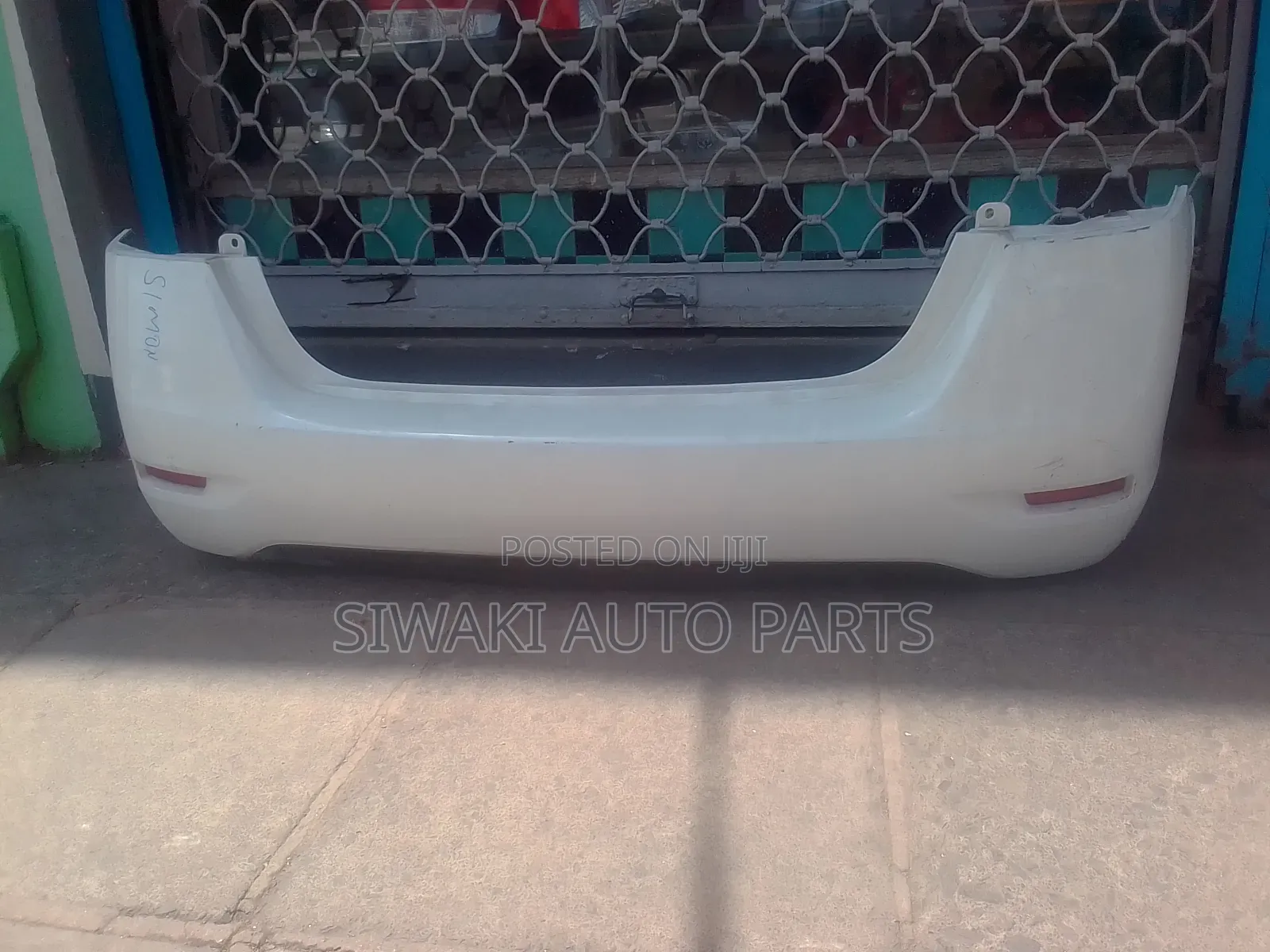 Sylphy B17 2012 Rear Bumper
