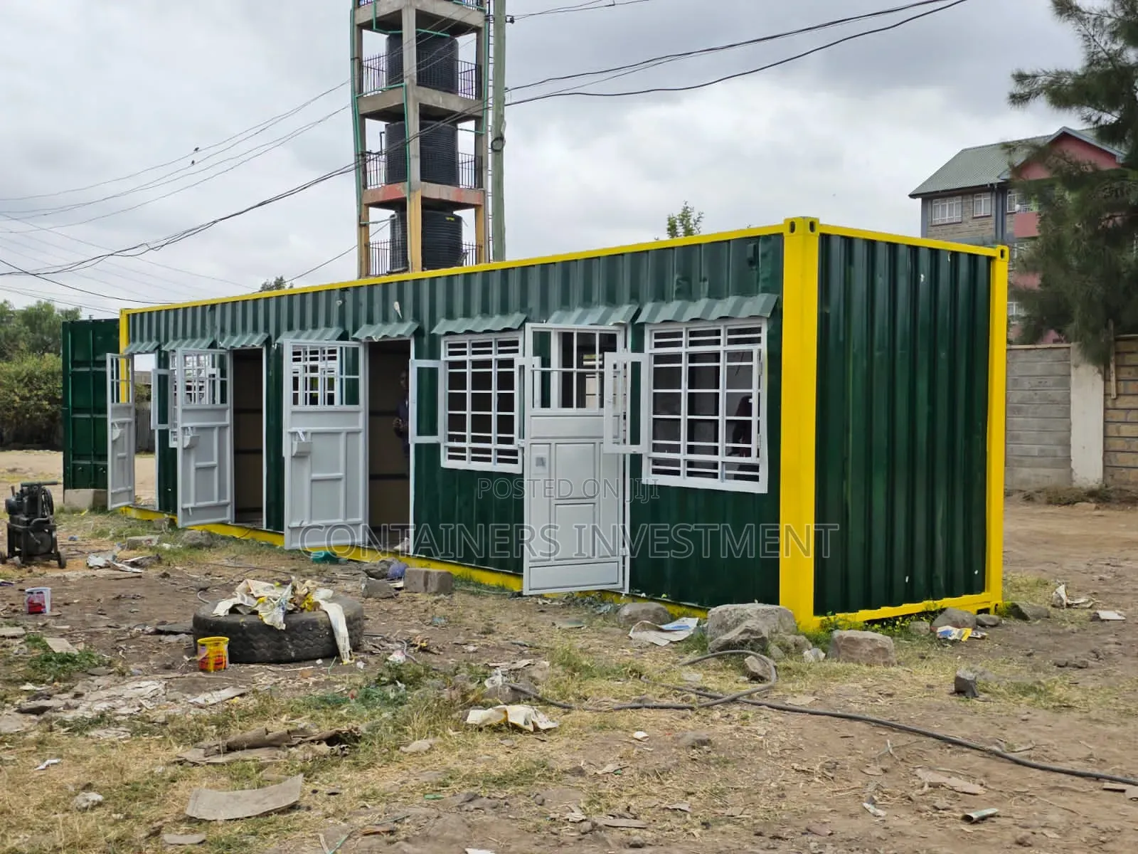 Container Offices for Sale- Done With 100%Precision.