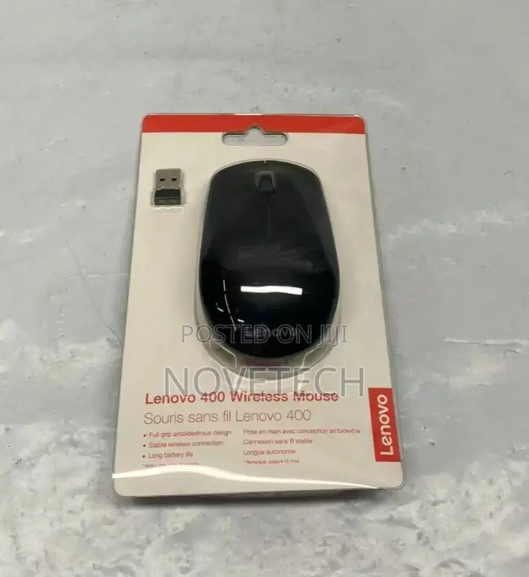 New Lenovo 400 Wireless Mouse (GY50R91293)