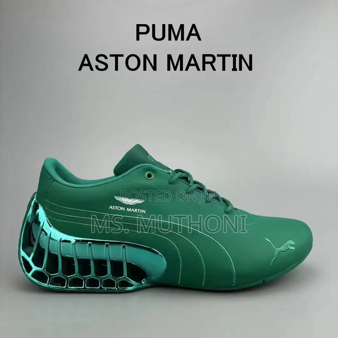 Puma Aston Martin Sizes 40,41,42,43,44,45,46