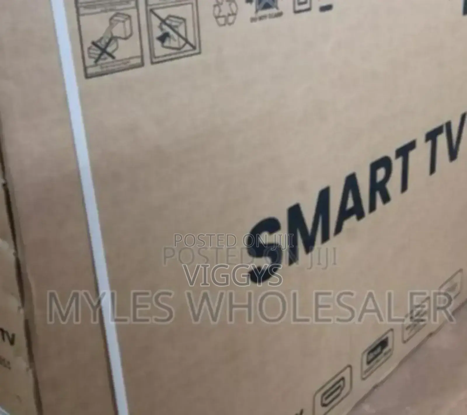50 Inch GLD Smart Tv