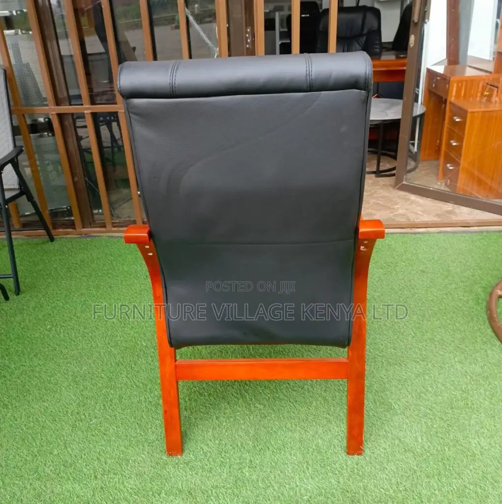Office Seats; Executive Leather Office Guest Waiting Chair