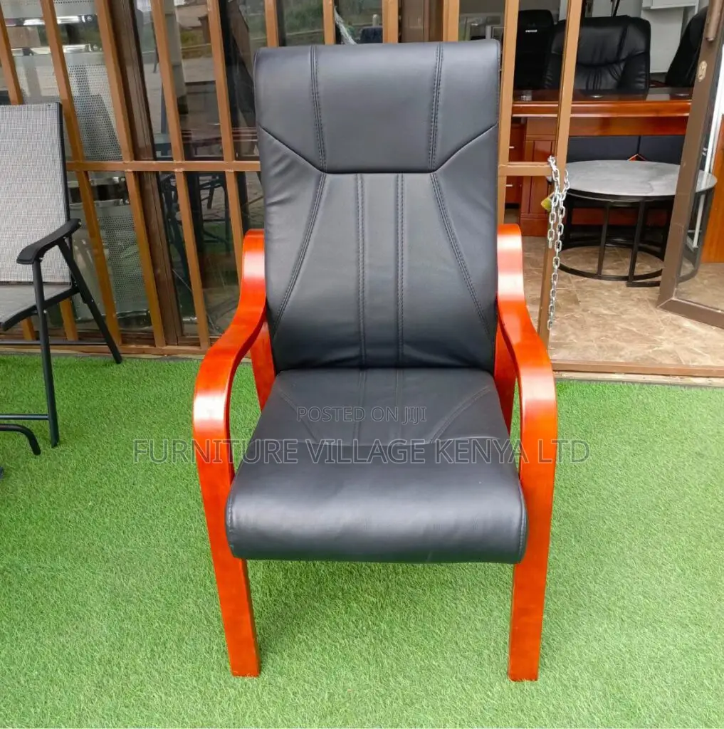 Office Seats; Executive Leather Office Guest Waiting Chair