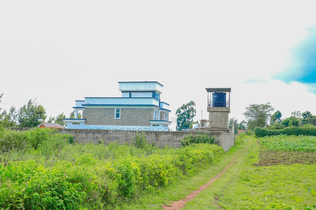 Prime 1/8 Acre Residential Plot in Kikuyu, Kamangu for Sale