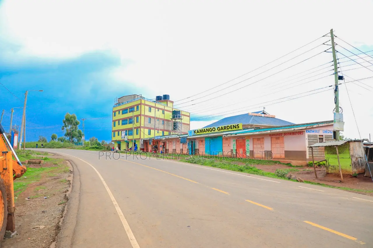 Prime 1/8 Acre Residential Plot in Kikuyu, Kamangu for Sale