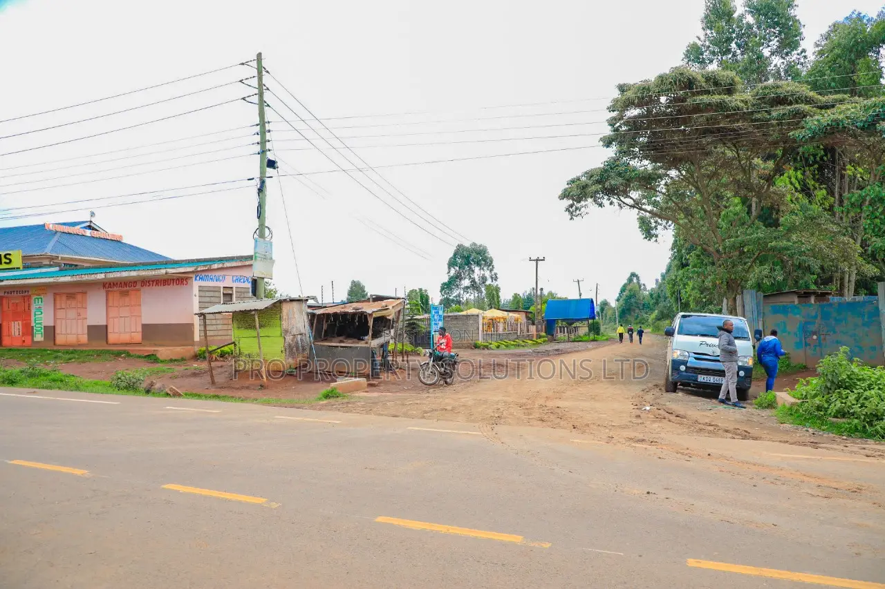 Prime 1/8 Acre Residential Plot in Kikuyu, Kamangu for Sale