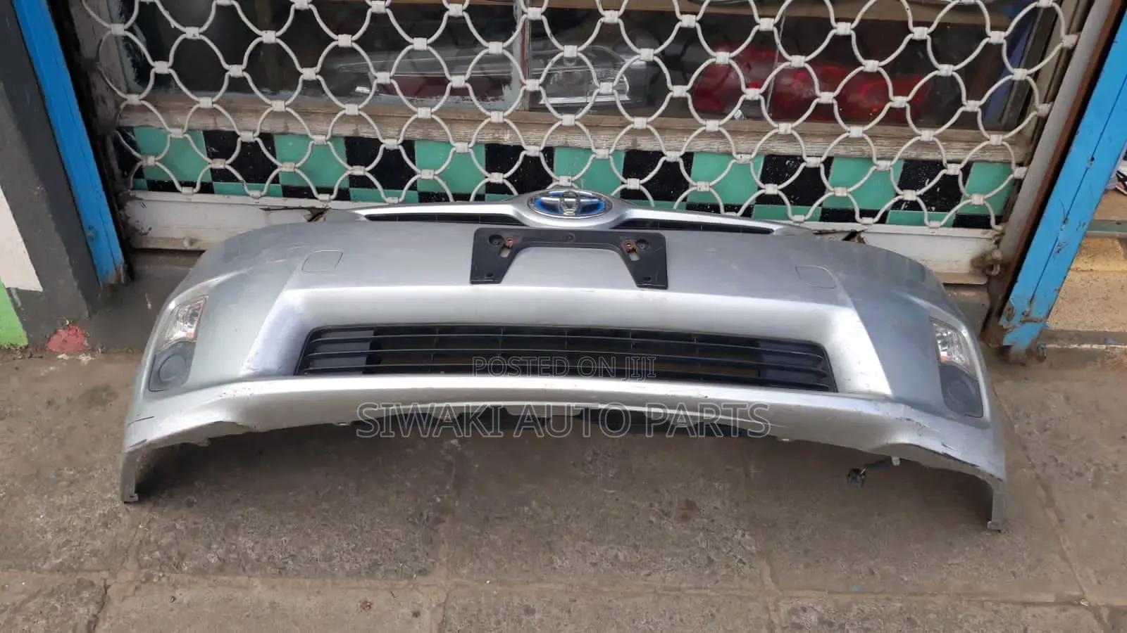 Prius 2008 Front Bumper Complete