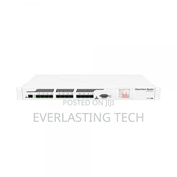 Mikrotik (Ccr1016-12s-1s+) Cloud Core Router | 1u Rackmount,