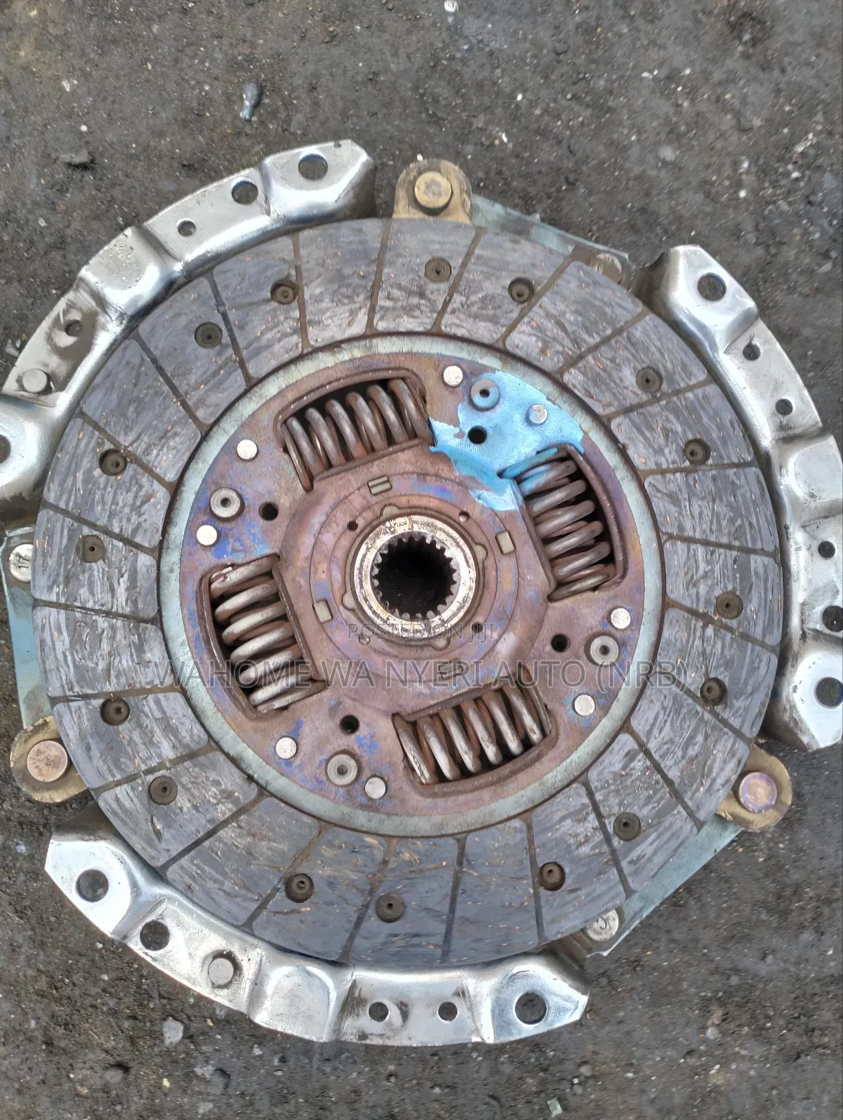 Pressure Plate