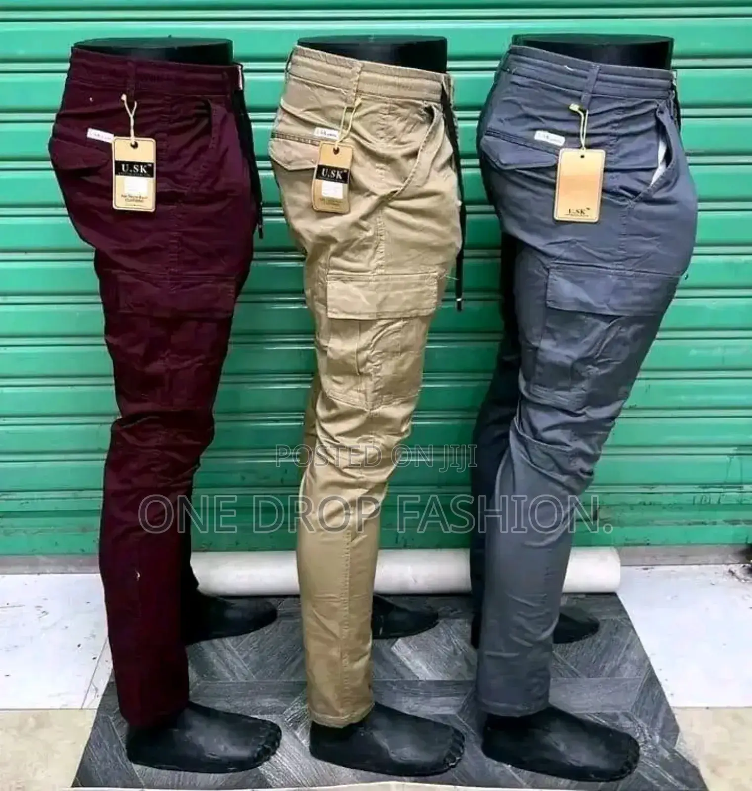 Men Quality Cargo Pants