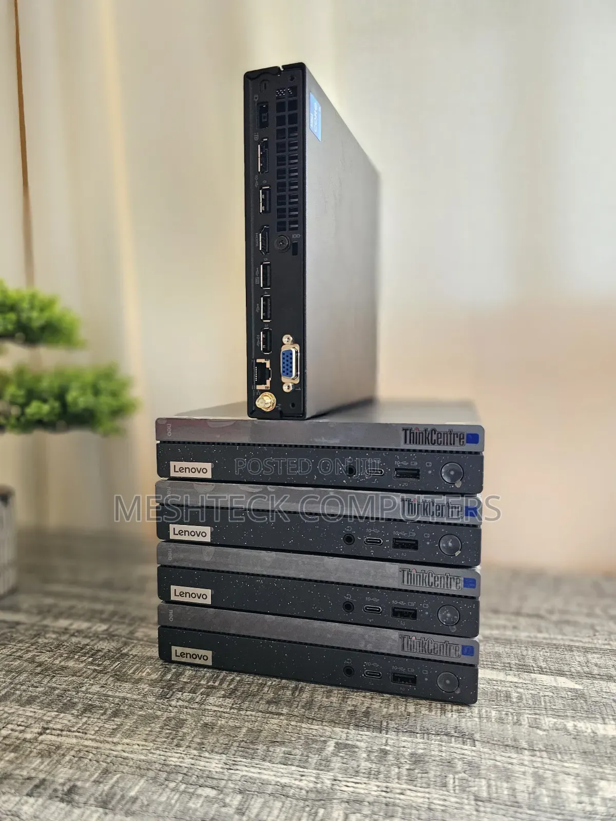 Lenovo ThinkCentre Neo 50T 16GB Intel Core I5 SSD 256GB