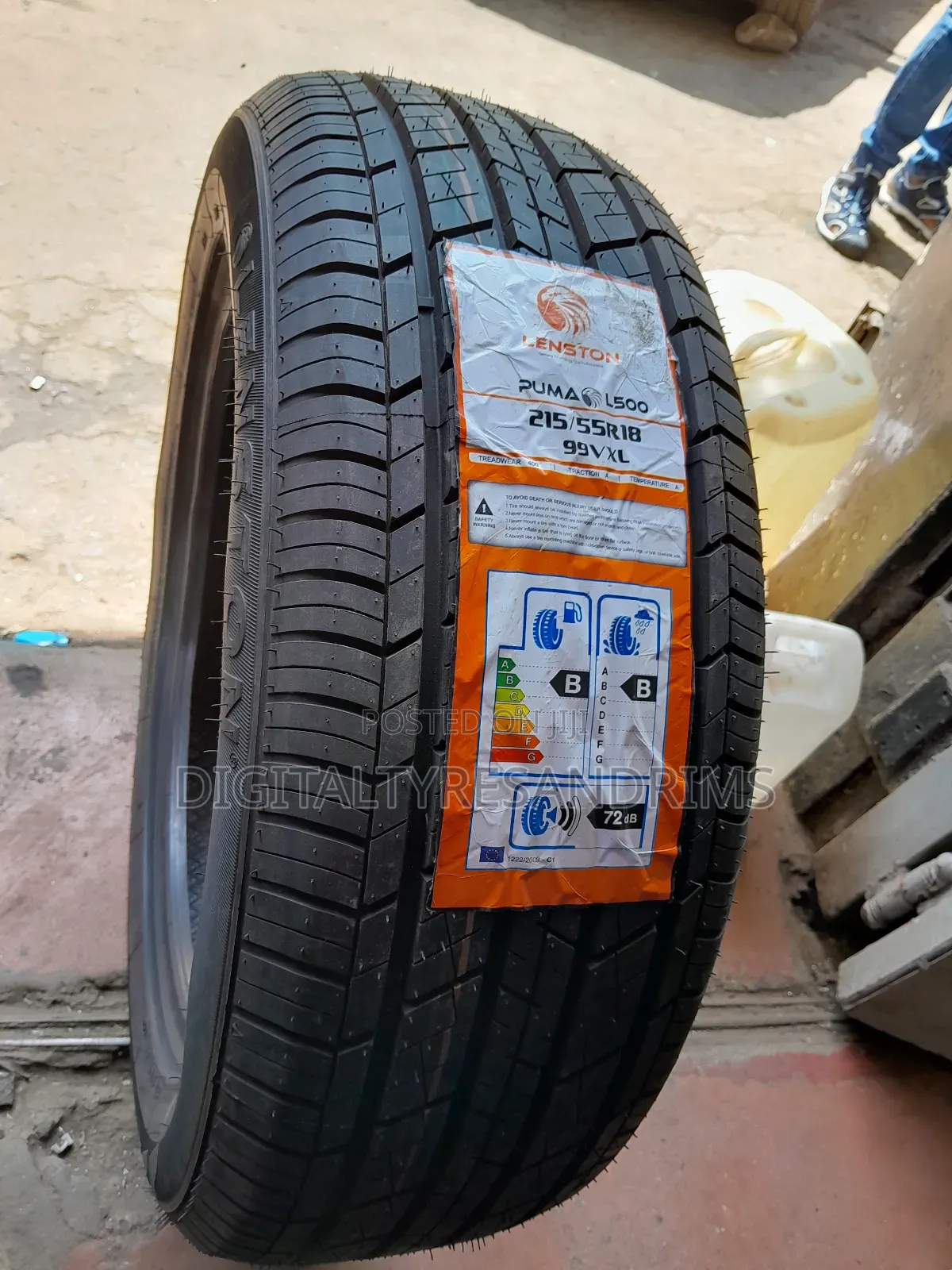 215/55r18 Lenstone Tyres Brand New