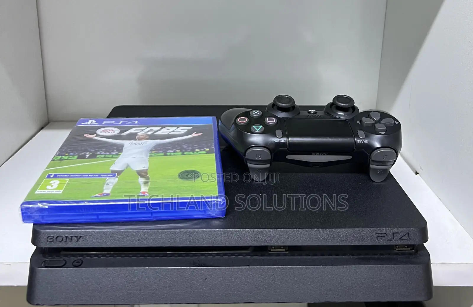 Ps4 Slim  ,2 Pads And Fc2025