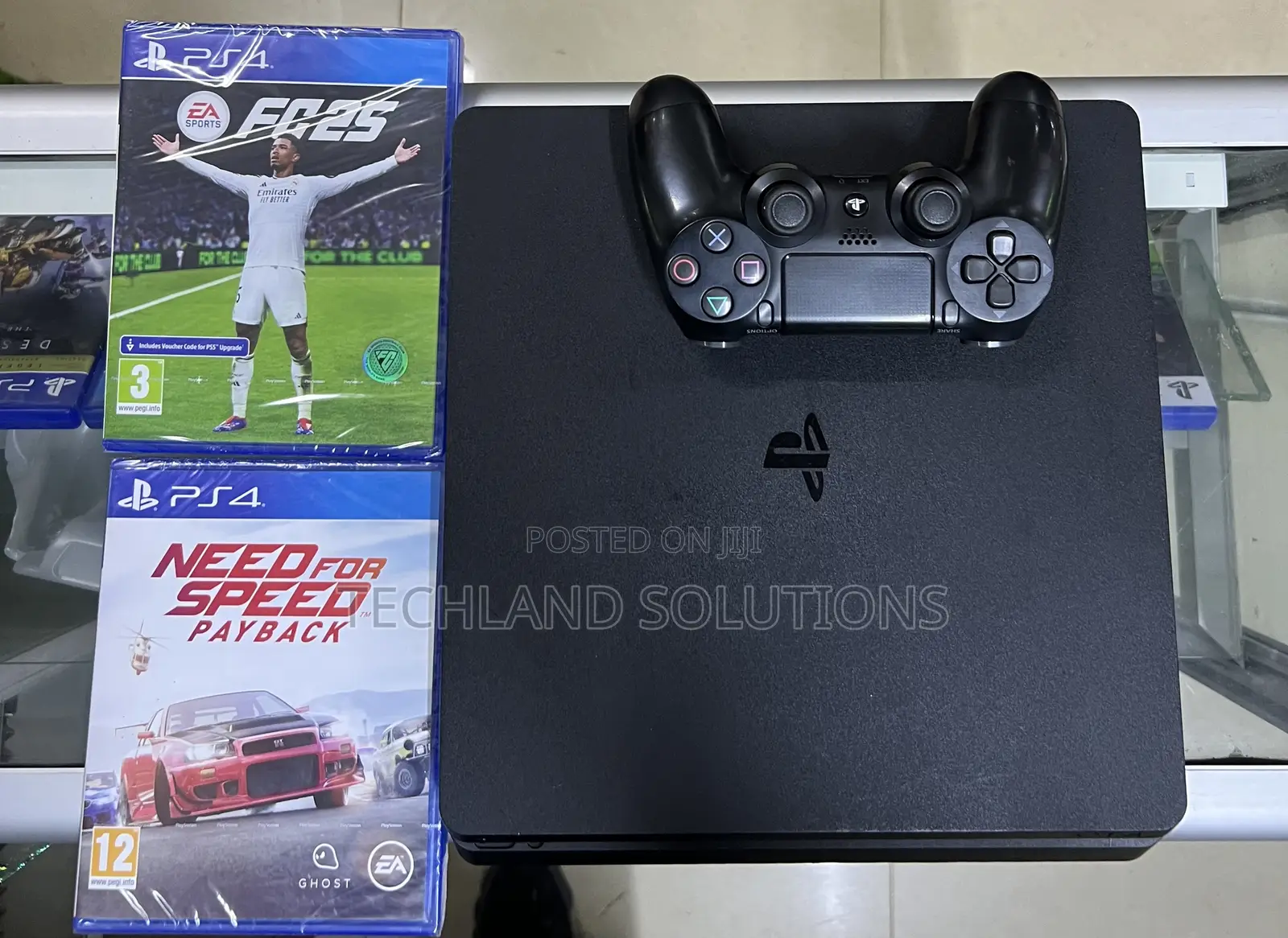 Ps4 Slim  ,2 Pads And Fc2025