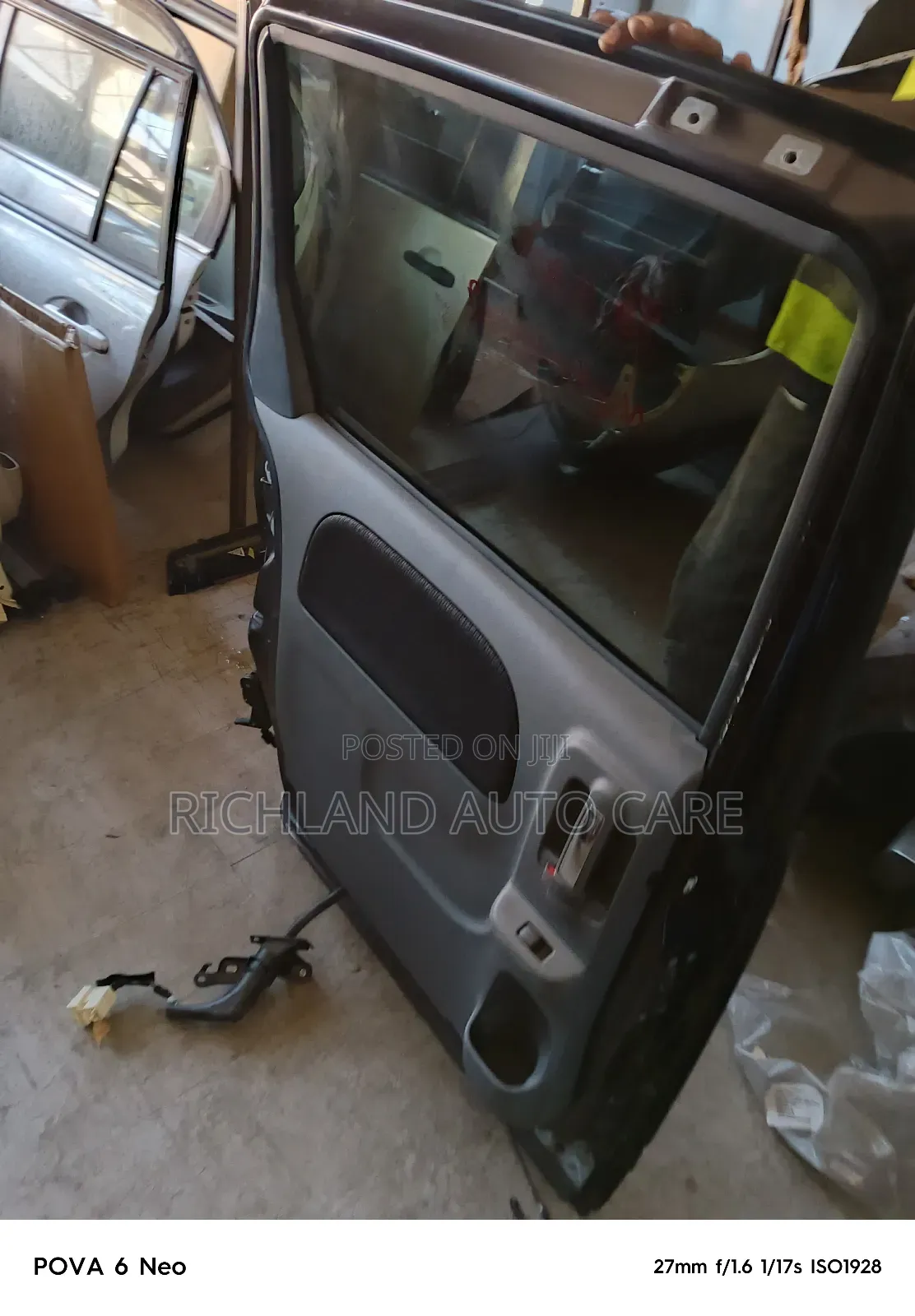Rear Door Toyota Sienta Nsp81/85