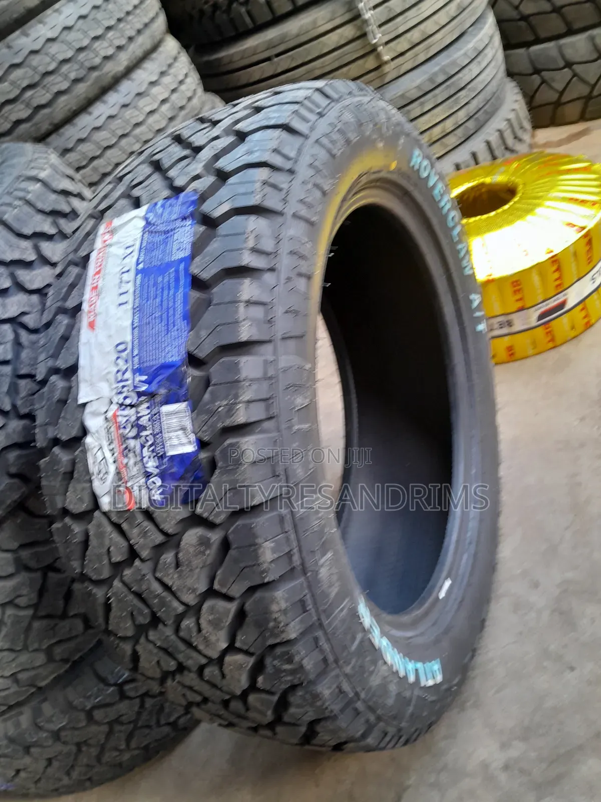 275/55r20 Atlander Tyres Made in Thailand Brand New