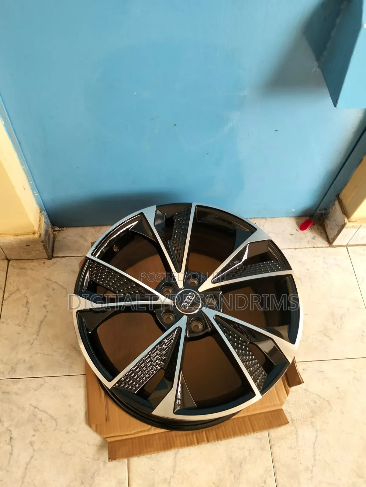 Original Audi Rims Size 18