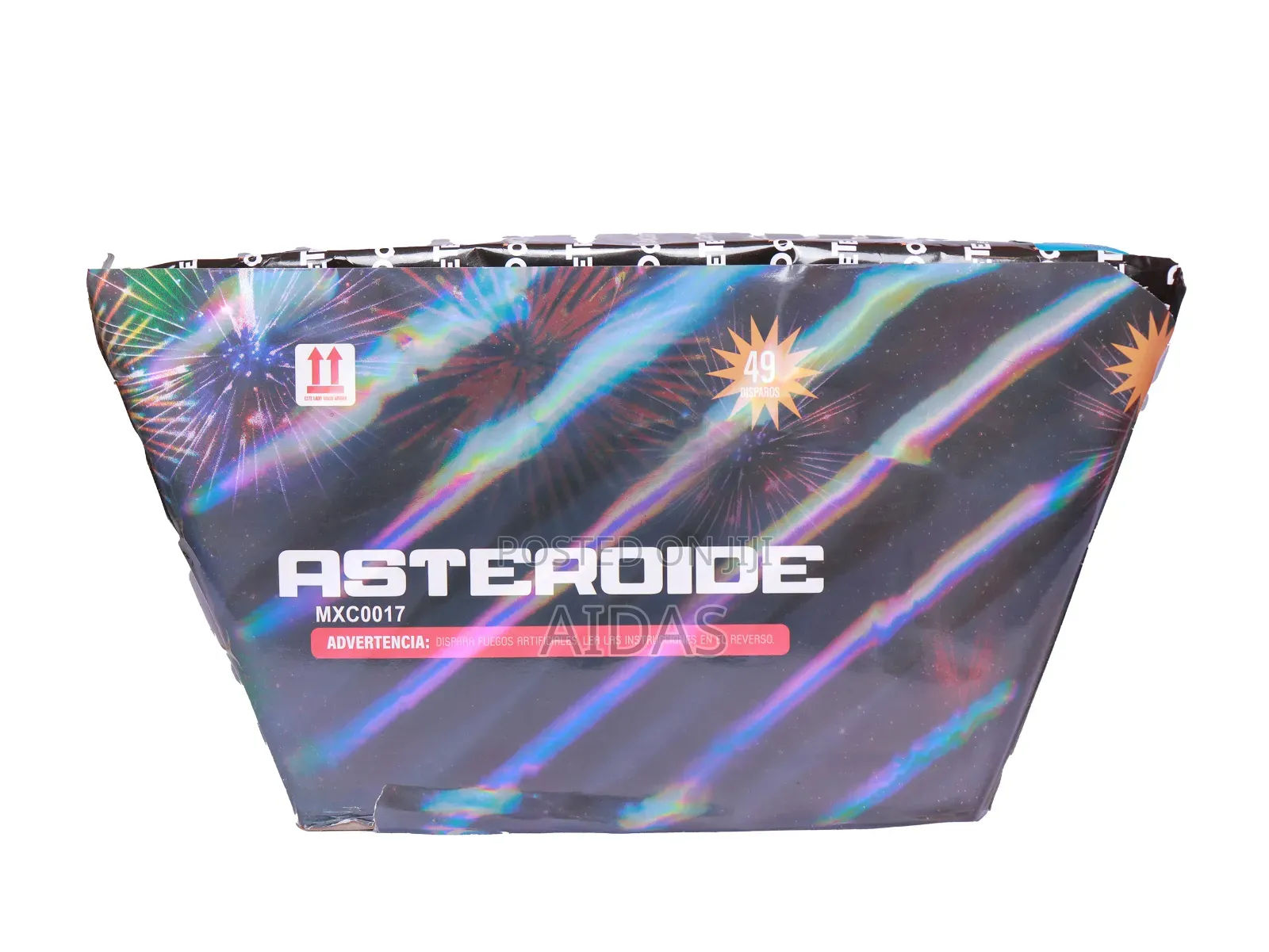 49 Shots Asteroide Outdoor Fireworks