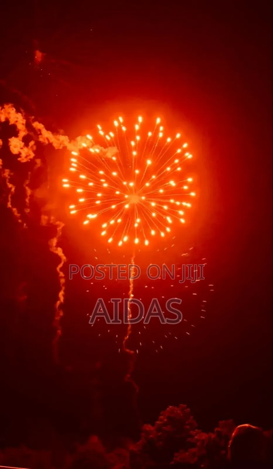 49 Shots Asteroide Outdoor Fireworks