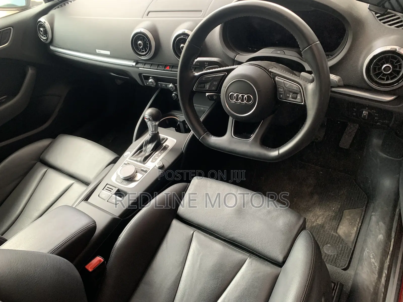 Audi A3 2.0T Premium FWD Sedan 2017 Red