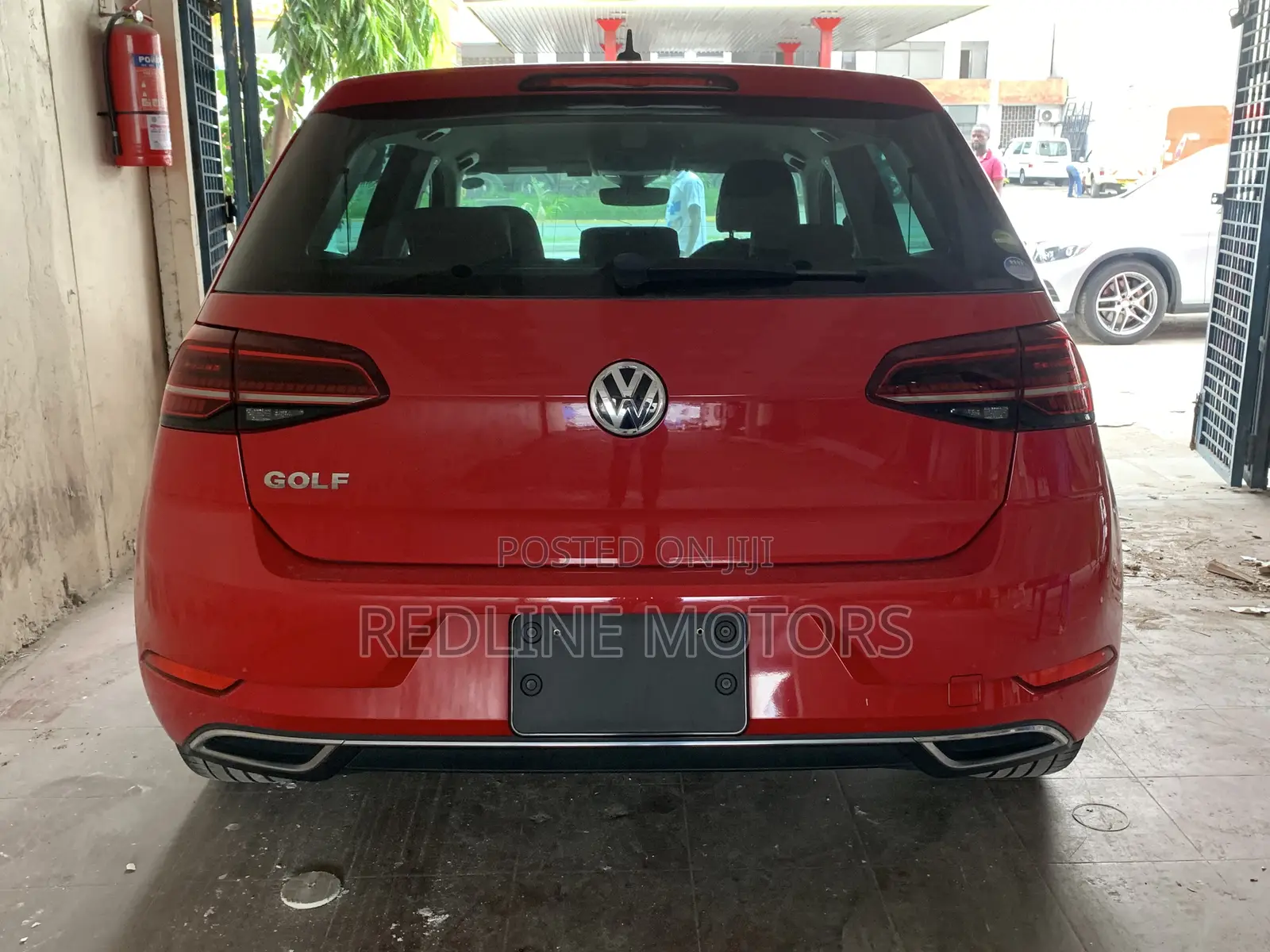 Volkswagen Polo 2017 Burgundy