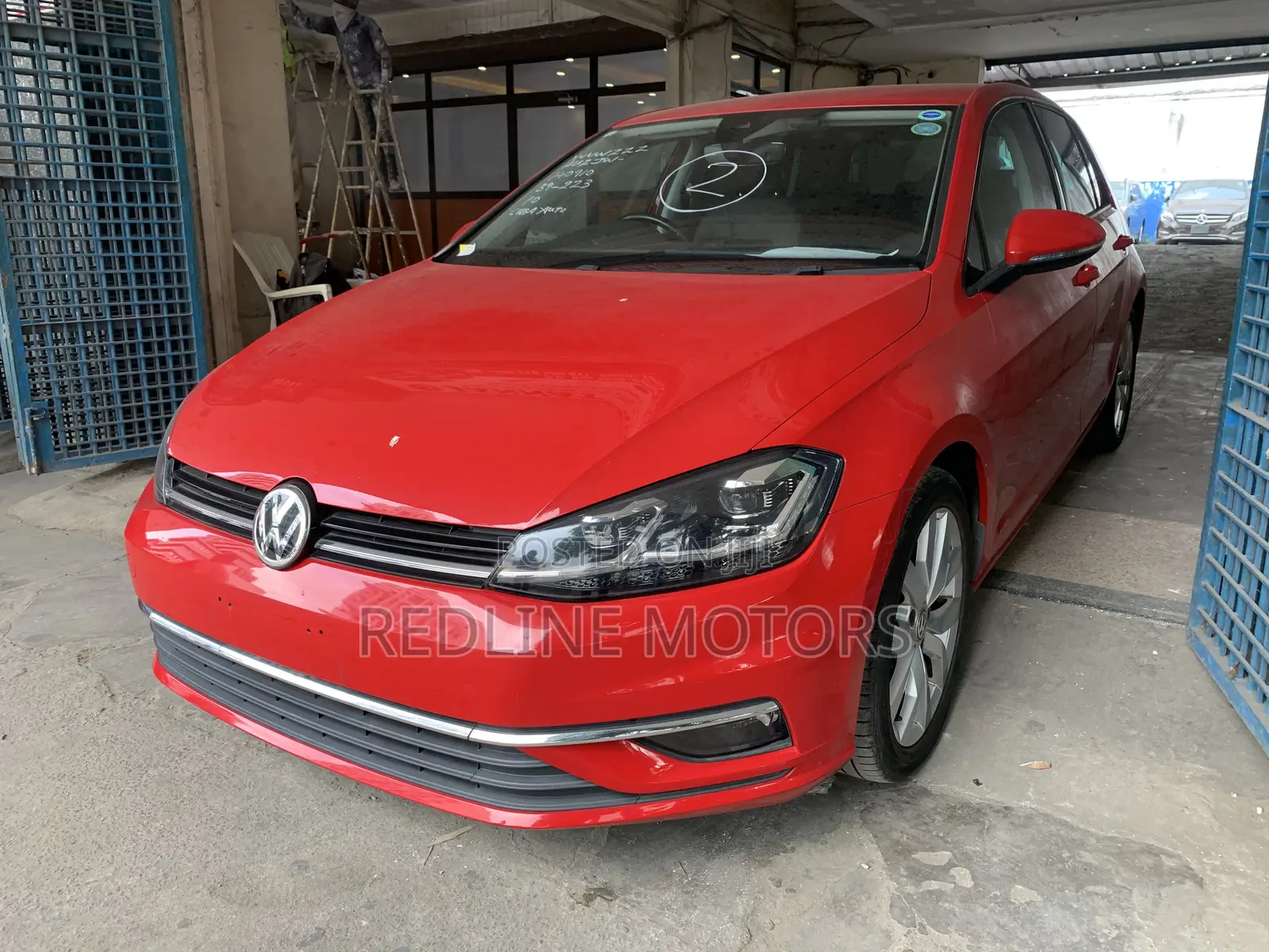 Volkswagen Polo 2017 Burgundy
