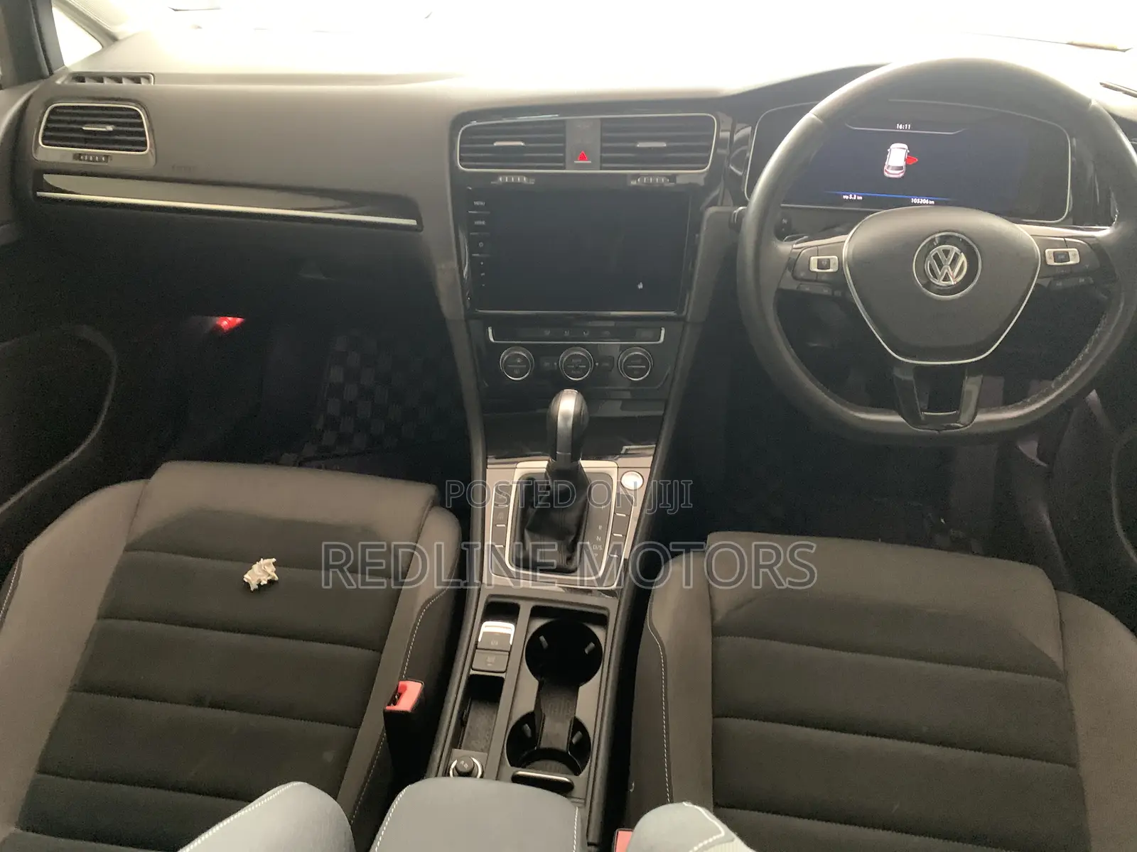 Volkswagen Polo 2017 Burgundy