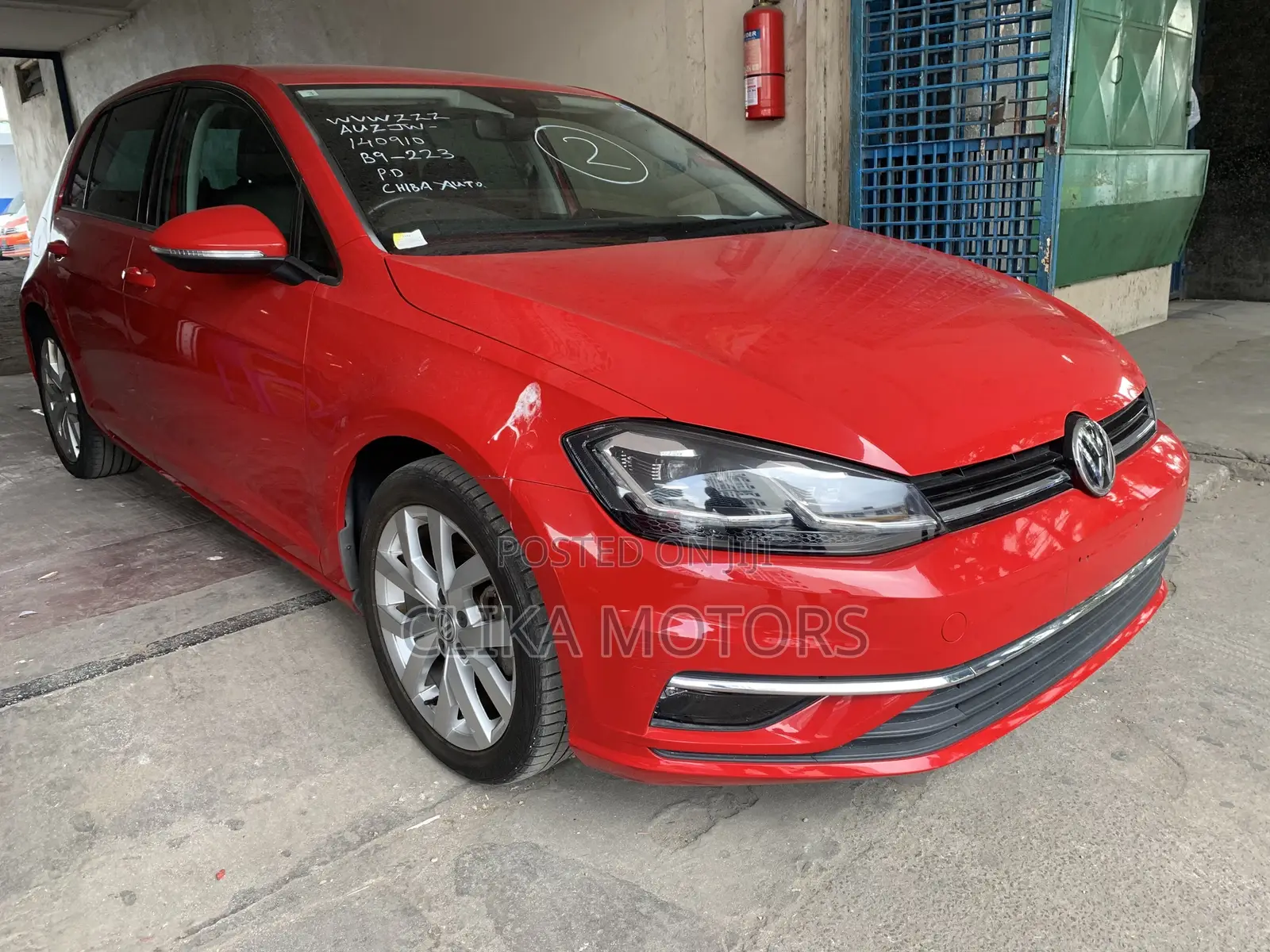 Volkswagen Polo 2017 Burgundy