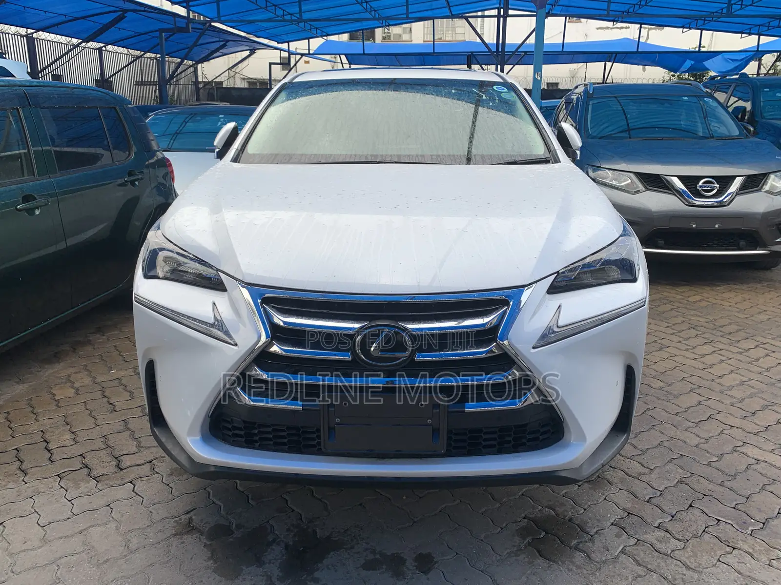 Lexus NX 200t FWD 2017 White