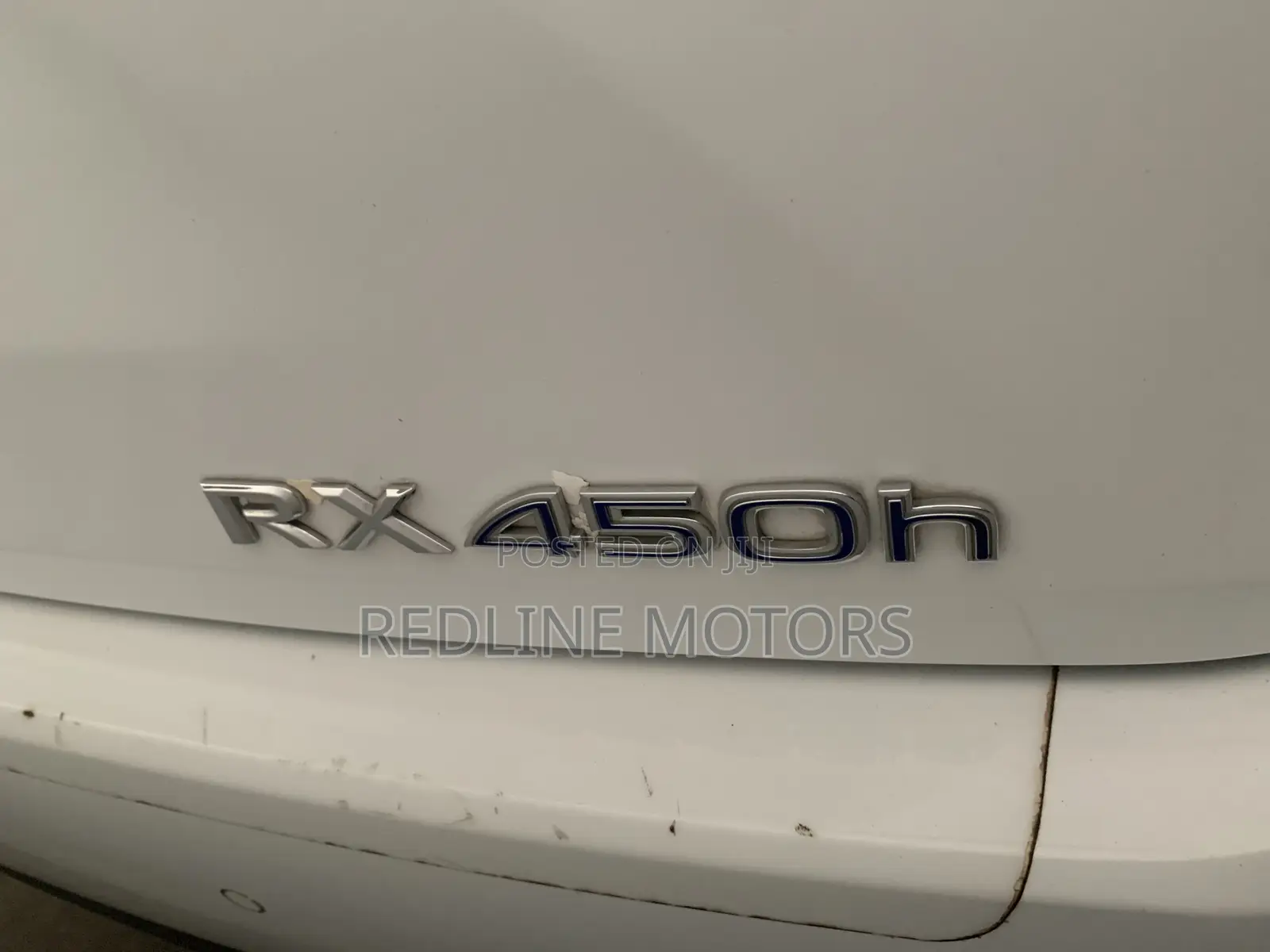 Lexus RX 450h 3.5 Hybrid FWD 2017 Pearl