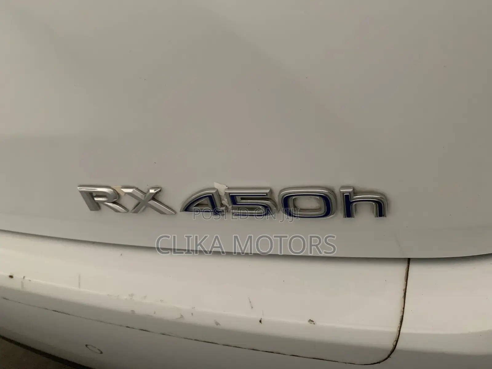 Lexus RX 450h 3.5 Hybrid FWD 2017 Pearl