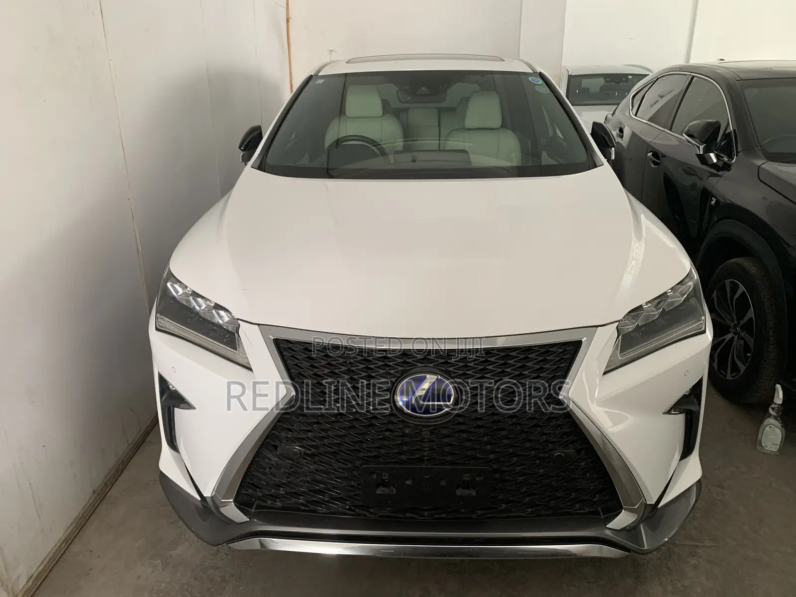 Lexus RX 450h 3.5 Hybrid FWD 2017 Pearl