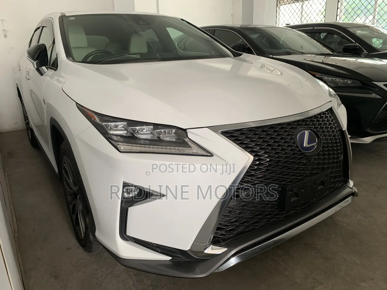 Lexus RX 450h 3.5 Hybrid FWD 2017 Pearl