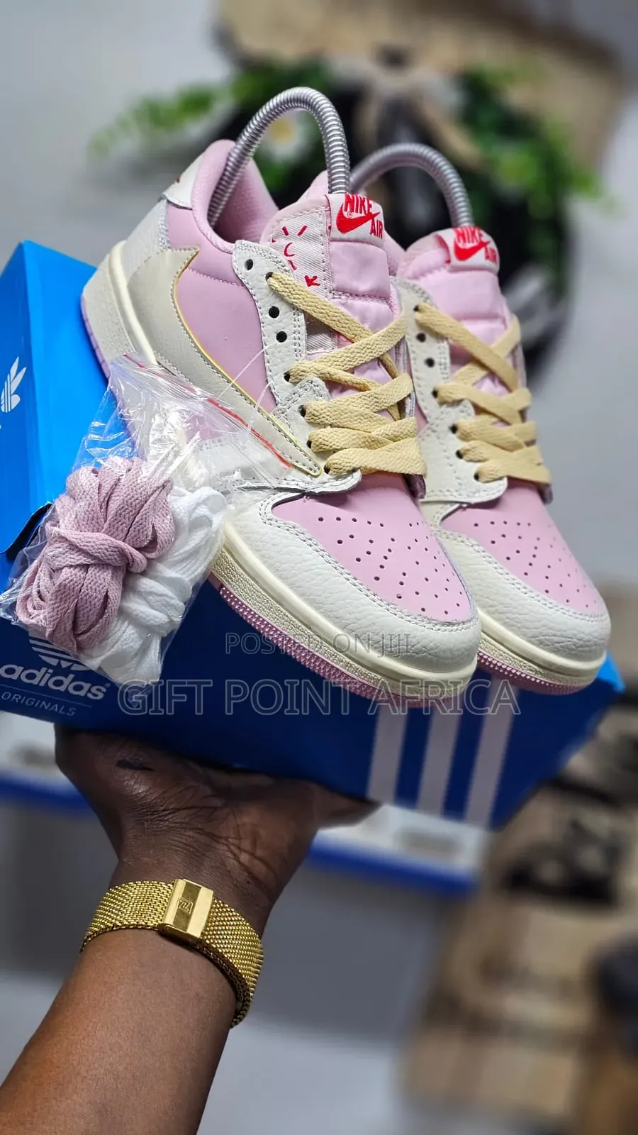 Nike Air Mocha Pink Women/Ladies Sneakers