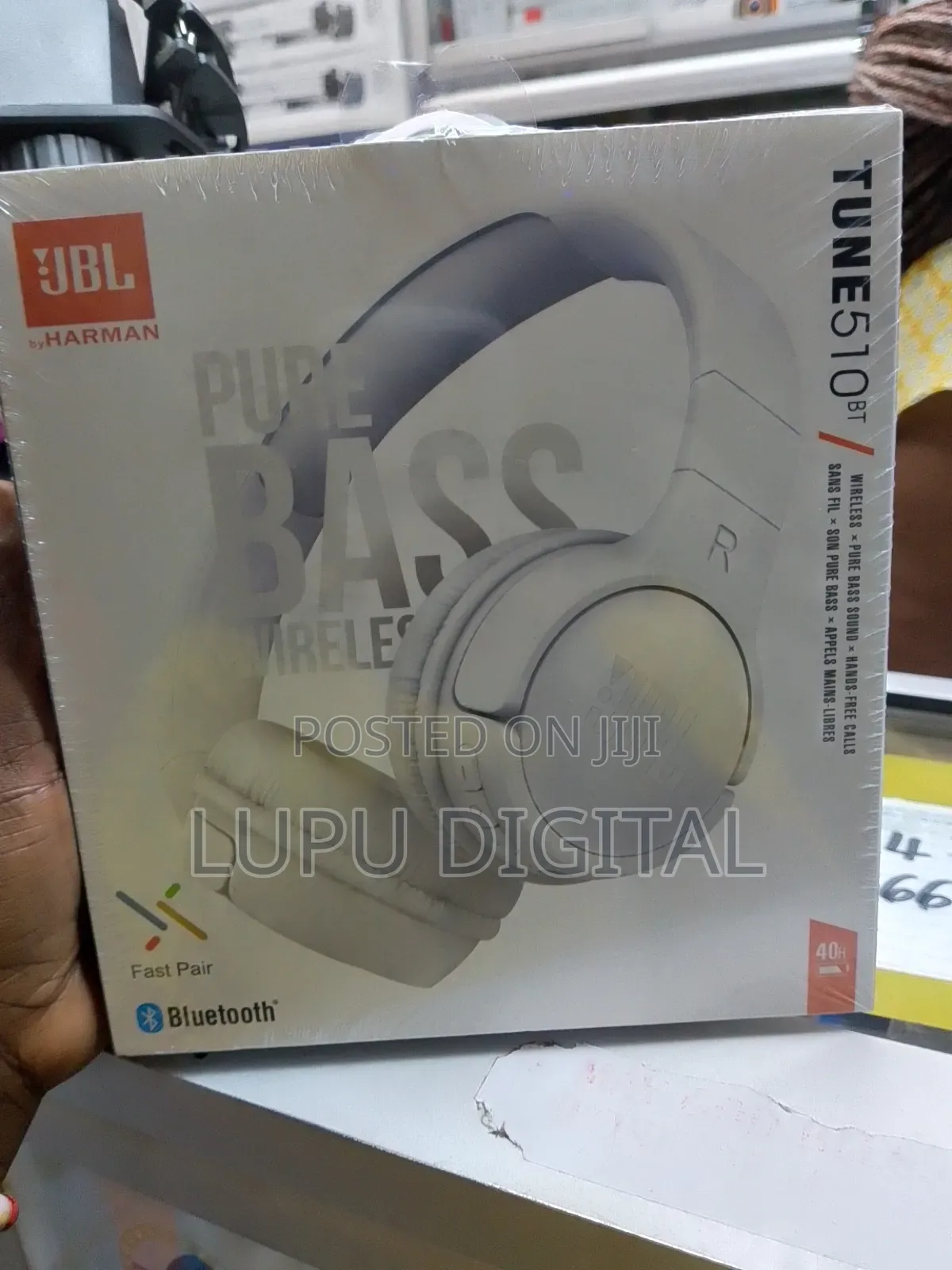 JBL TUNE 510bt Headphones