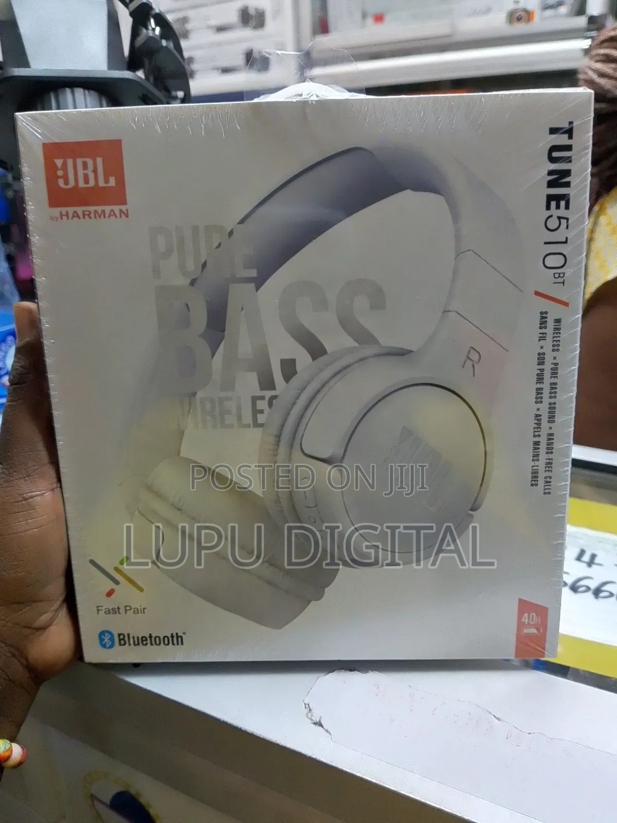 JBL TUNE 510bt Headphones