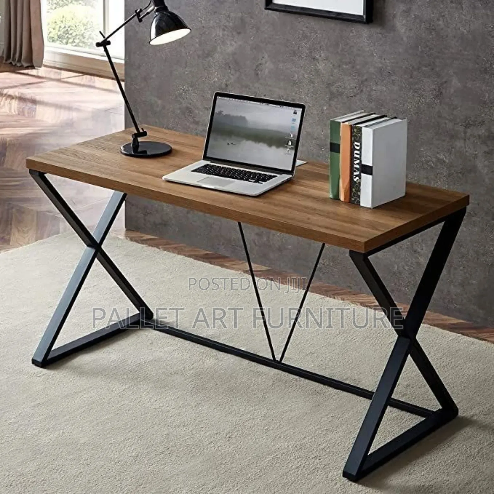 Metal Study Table
