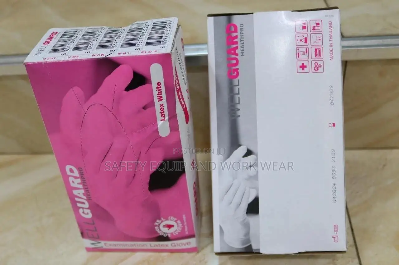 Latex Powdered Gloves Unicare