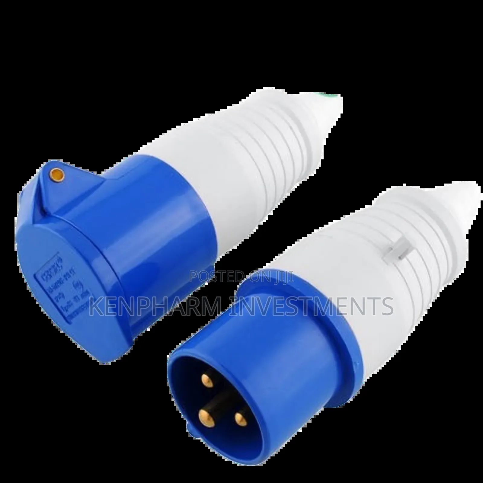 3 Pin Industrial Socket