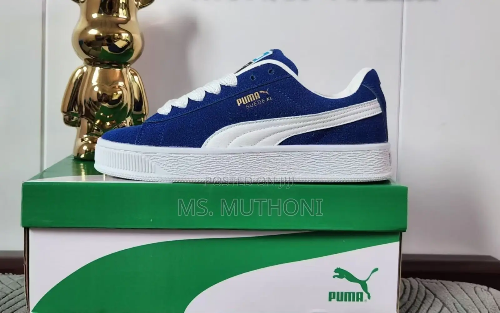 Unisex Puma Suede XL