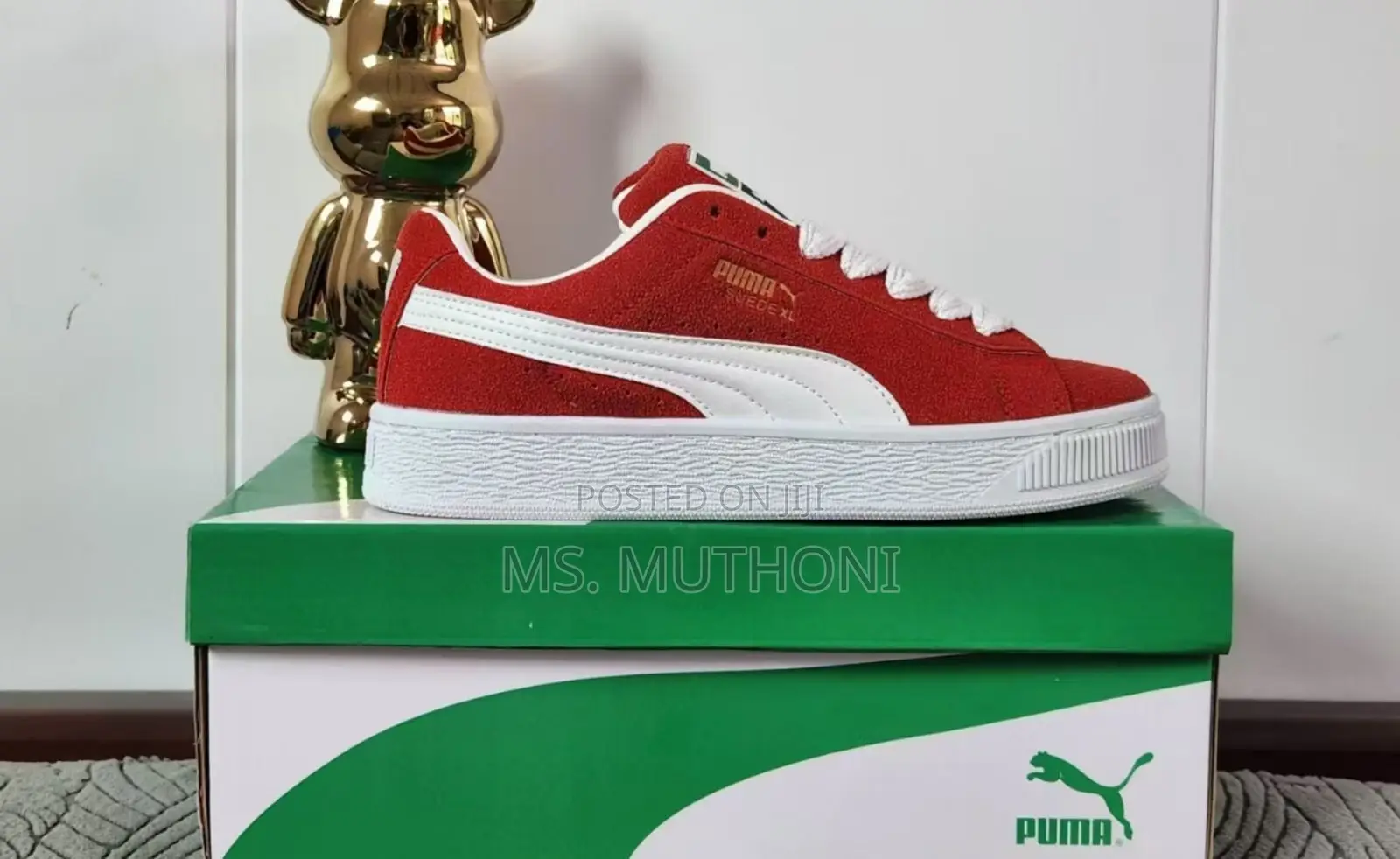 Unisex Puma Suede XL