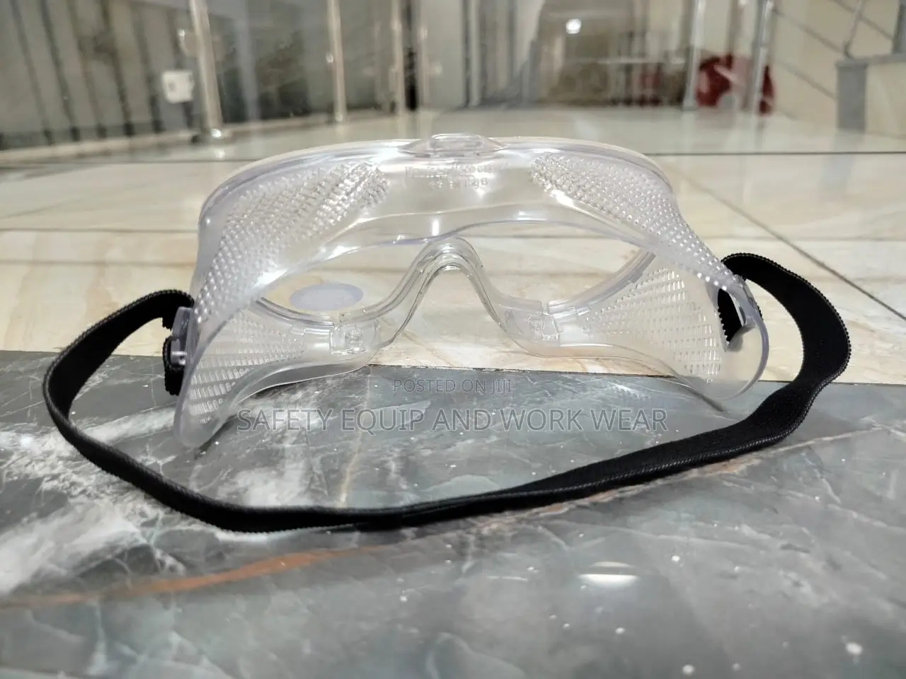 Safety Googles Lightweight PVC Frame