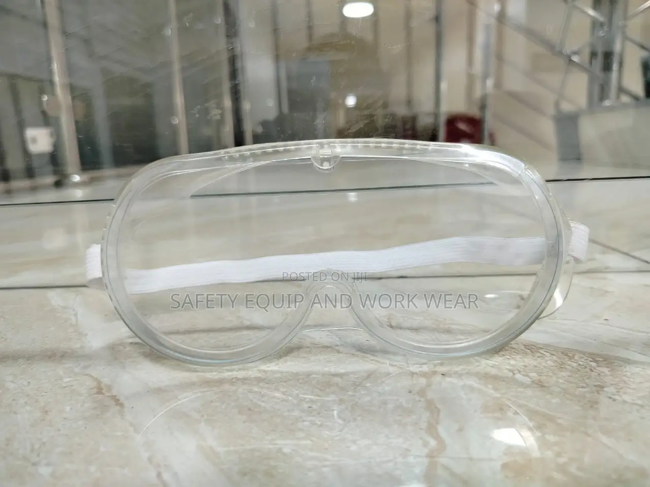 Fashion Safety Googles Available