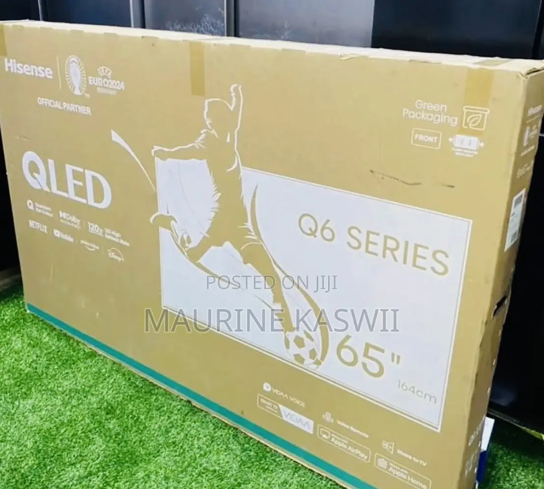 Hisense 65 “ Qled Q6n Frameless