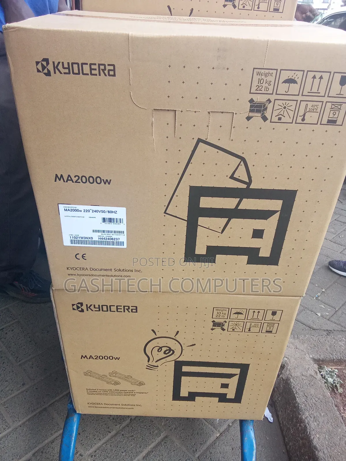 Kyocera Ma2000w Compact Multifunctional Printer Ma 2000w
