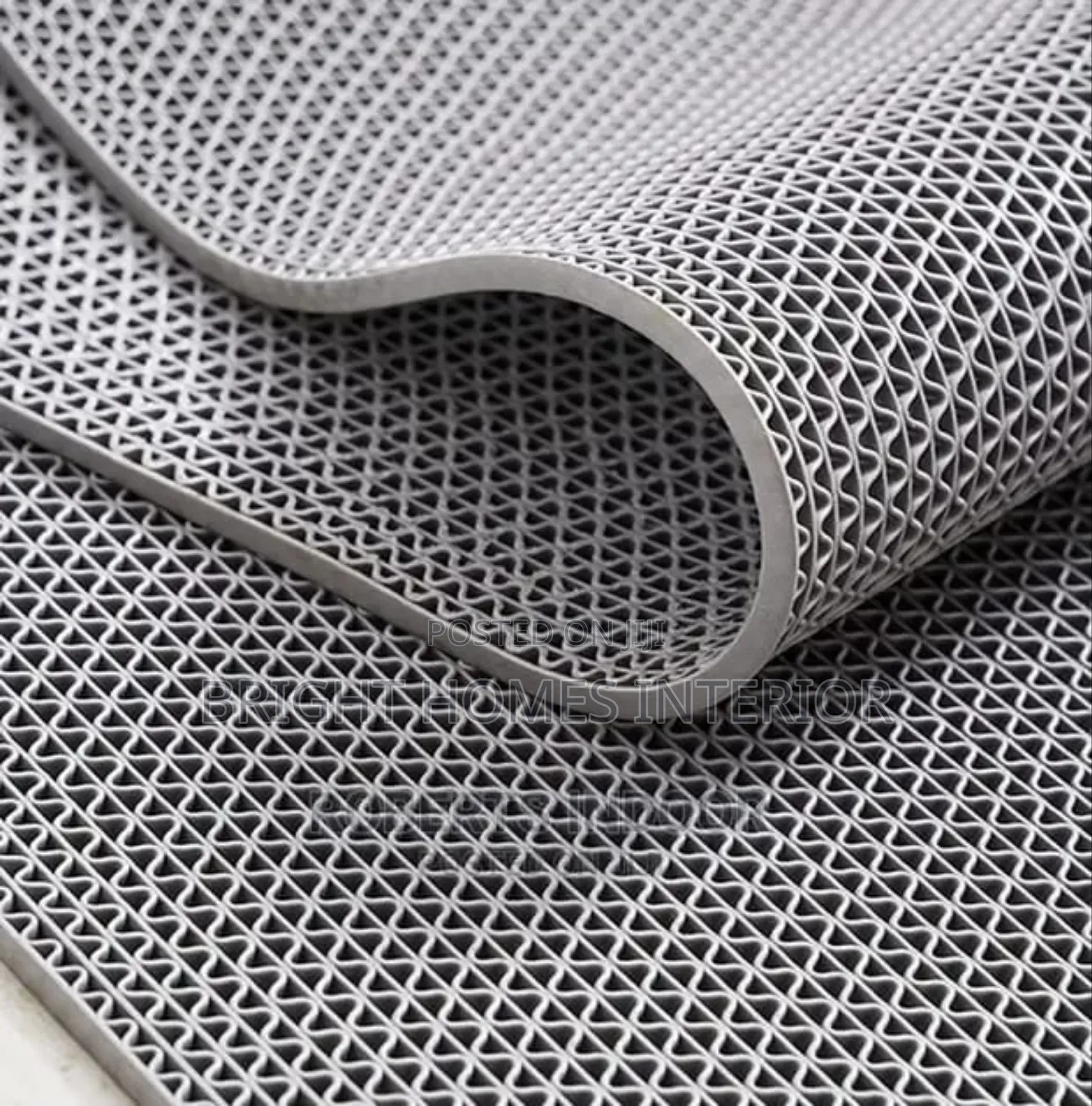 Grey Pvc Anti Slip Mats