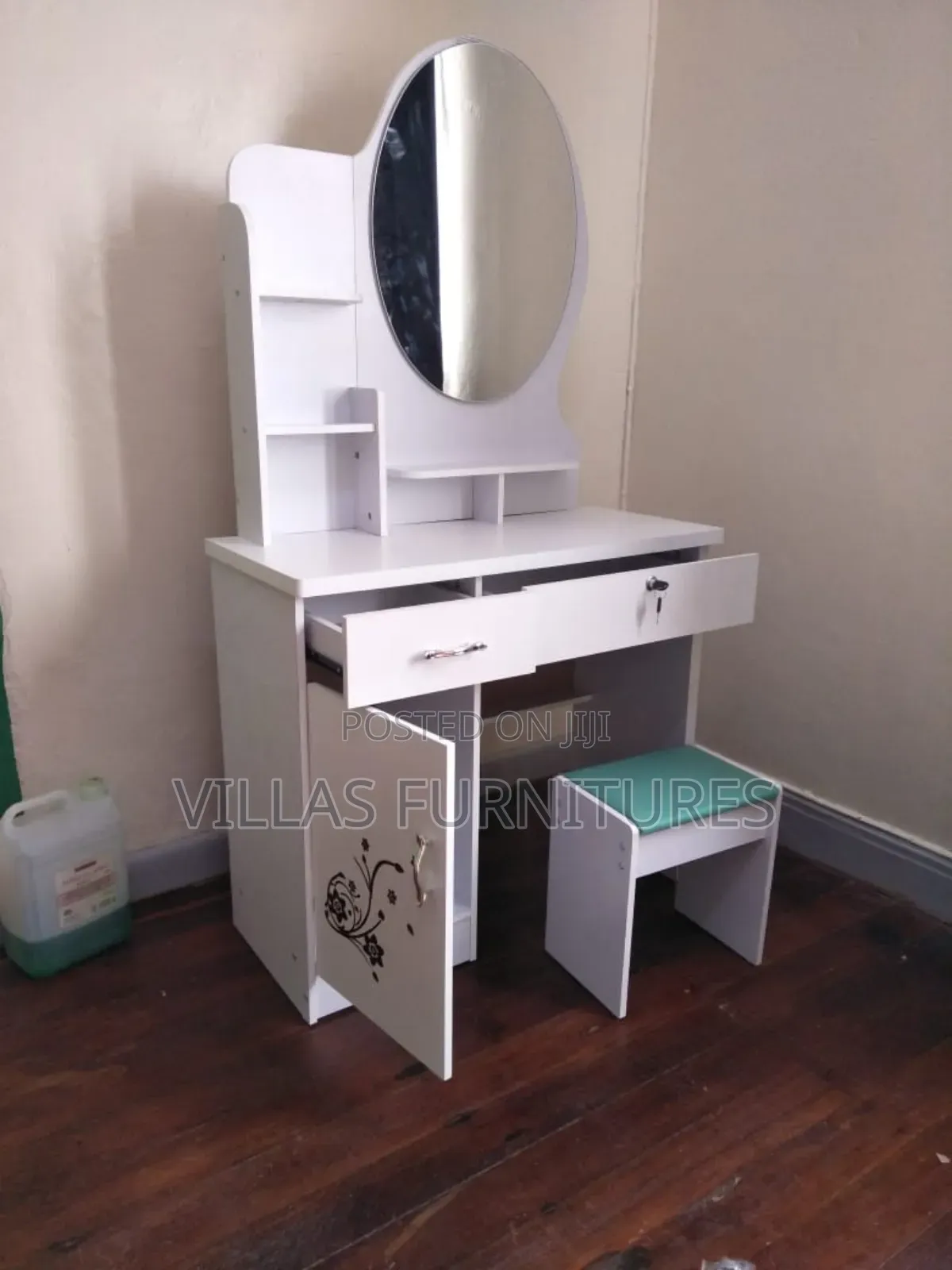 White Dressing Table