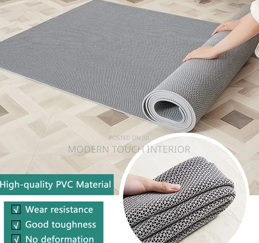 Eco-Friendly Grey PVC Perforated Carpets